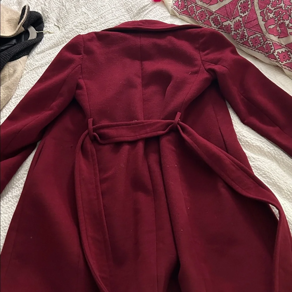 Club Monaco Wool Coat - Picture 8 of 9